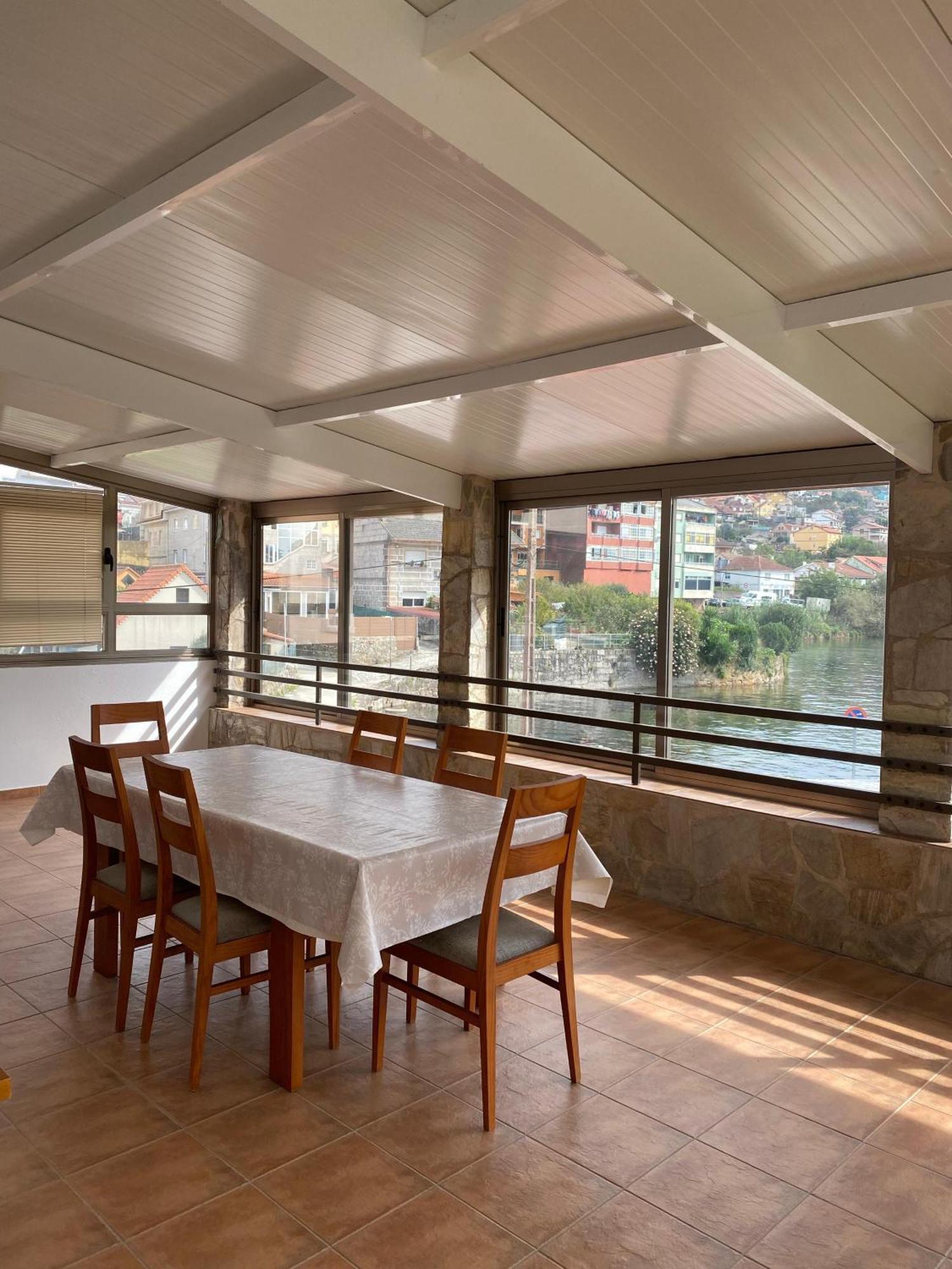 Casa Con Terraza Vila Pontevedra Exterior foto